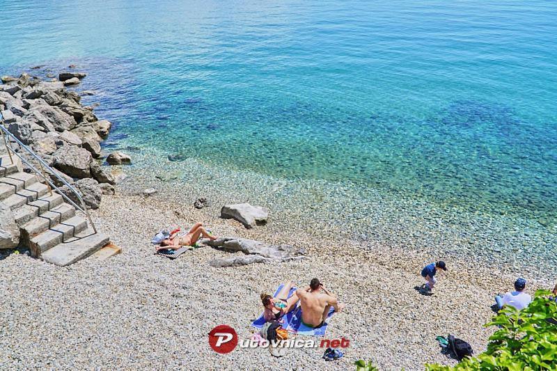אופטיה Apartment Zlatko , Ten Steps To The Sea מראה חיצוני תמונה