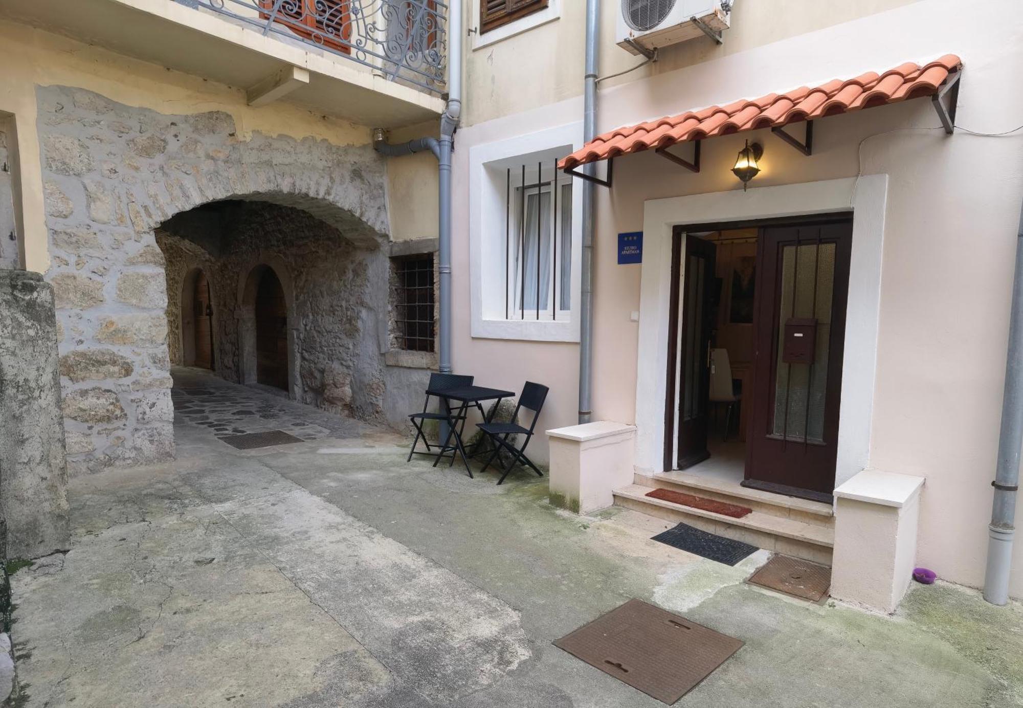אופטיה Apartment Zlatko , Ten Steps To The Sea מראה חיצוני תמונה
