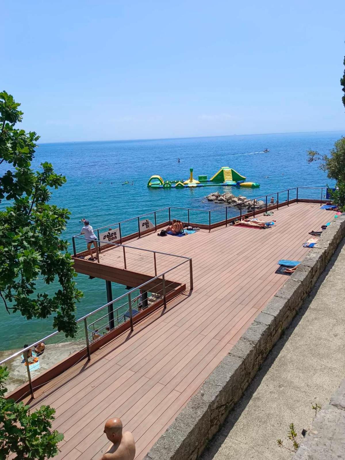 אופטיה Apartment Zlatko , Ten Steps To The Sea מראה חיצוני תמונה